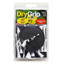 3 INCH BLACK CLUB REST WITH WHITE COLOR STEP TEE'S