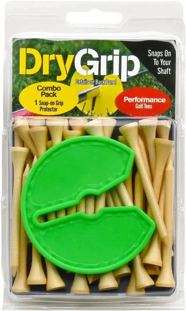 3 INCH GREEN CLUB REST WITH NATURAL COLOR TEE'S 