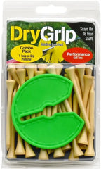 3 INCH GREEN CLUB REST WITH NATURAL COLOR TEE'S