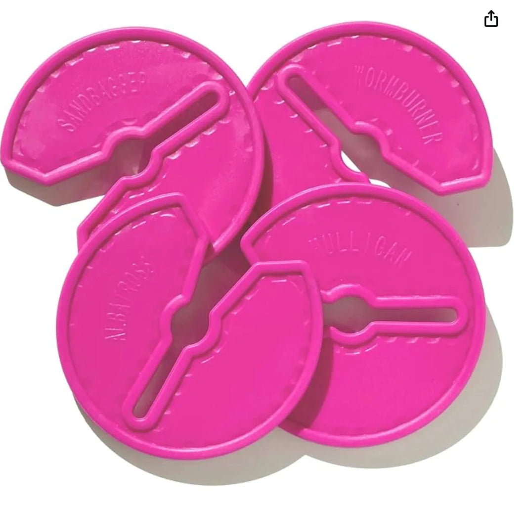 3 INCH DRY GRIP PINK CLUB REST 