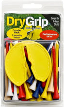 3 INCH YELLOW CLUB REST WITH MULTI COLOR TEE'S