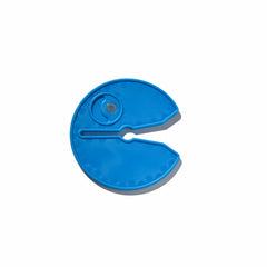 Dry Grip 4 Inch Golf Club Grip Protector with Magnet for Your Golf Ball Marker (Golf Club Rest) (Protect from Toxic Chemicals) Vivid Blue