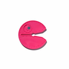 Dry Grip 4 Inch Golf Club Grip Protector with Magnet for Your Golf Ball Marker (Golf Club Rest) (Protect from Toxic Chemicals) Vivid Pink