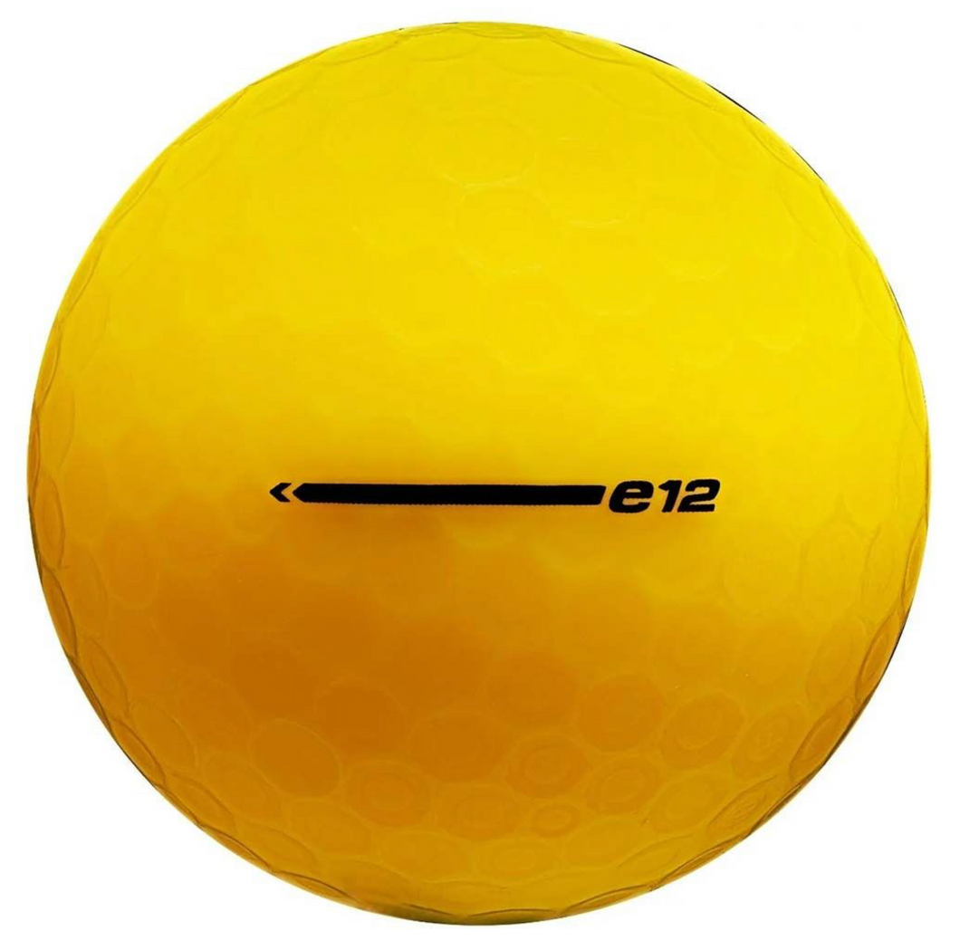 BRIDGESTONE E12 MATTE YELLOW 