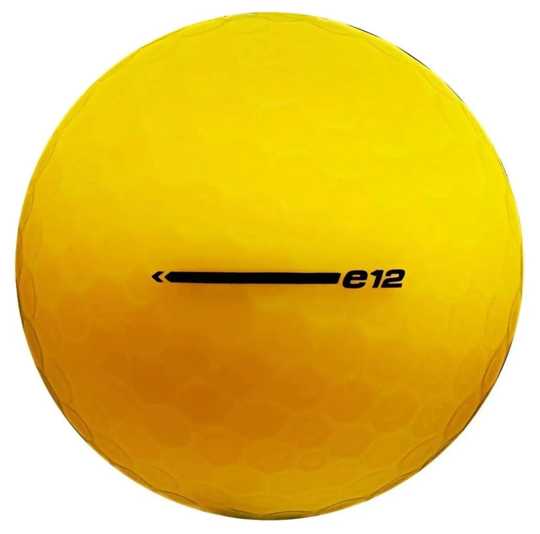 BRIDGESTONE E12 MATTE YELLOW GOLF BALLS – GolfBallDivers.com BRIDGESTONE E12 MATTE YELLOW GOLF BALLS – GolfBallDivers.com