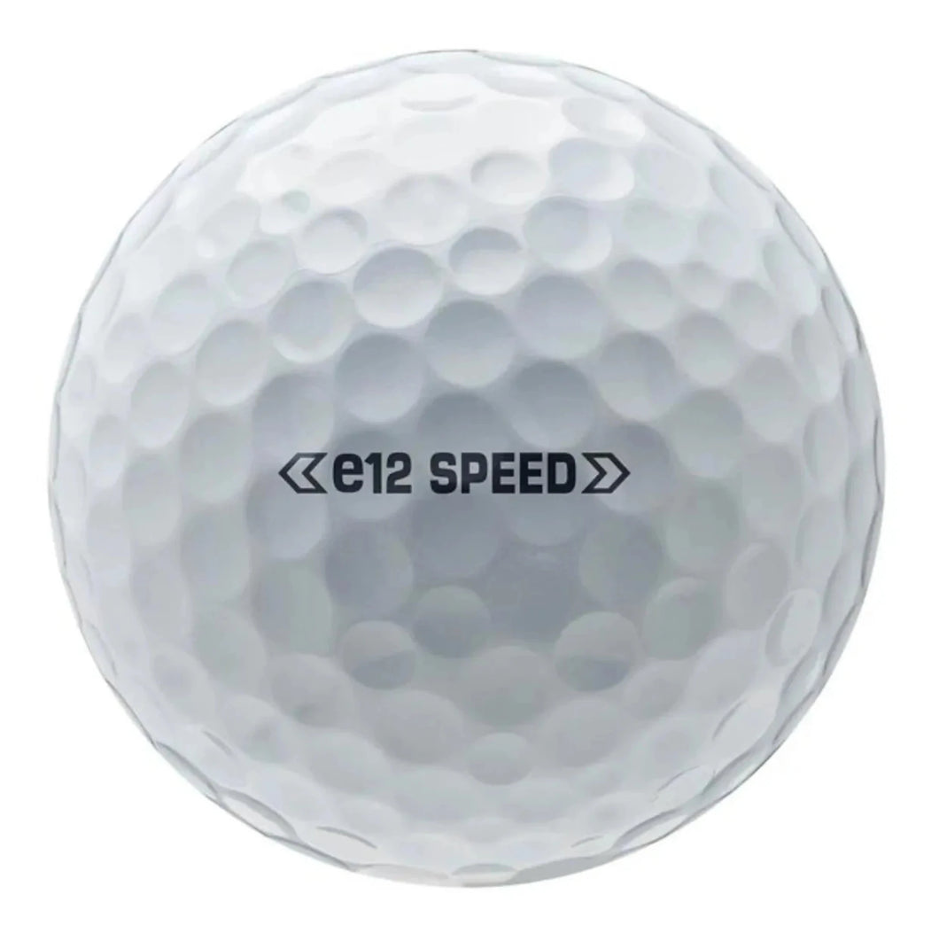 BRIDGESTONE E12 SPEED GOLF BALL WHITE GOLF BALL