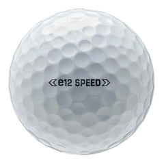 BRIDGESTONE E12 SPEED GOLF BALL WHITE GOLF BALL