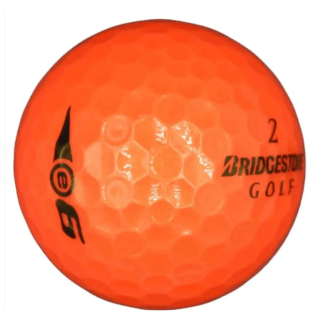 BRIDGESTONE E6 ORANGE GOLF BALL