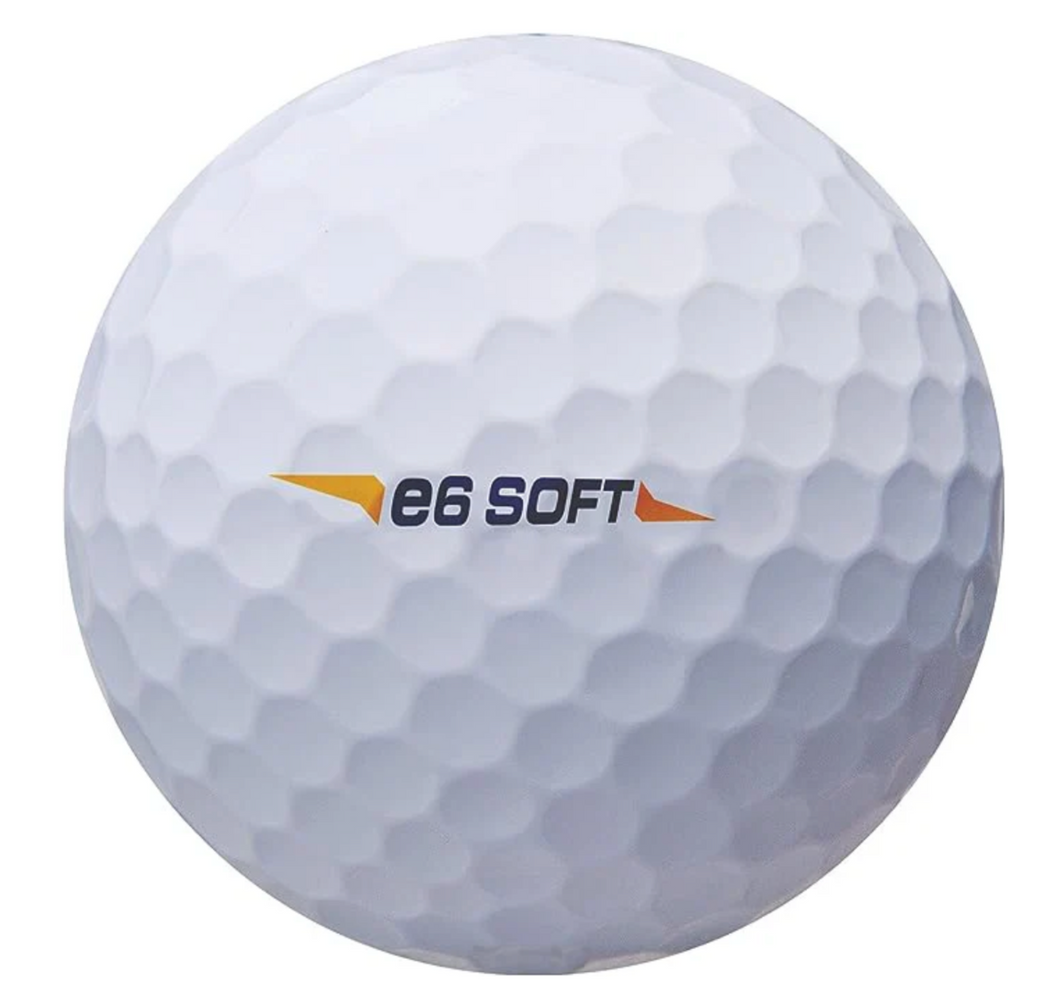 BRIDGESTONE E6 SOFT GOLF BALLS 