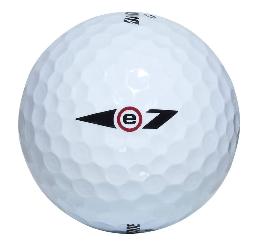 BRIDGESTONE E7 WHITE GOLF BALL