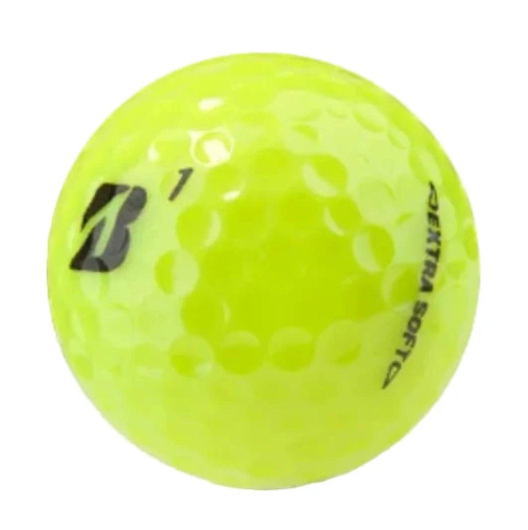 BRIDGESTONE EXTRA SOFT YELLOW (NEW) BULK GOLF BALL 