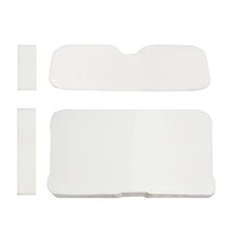 EZ GO RXV FOAM BOTTOM WHITE WITH NO DIMENSIONS 
