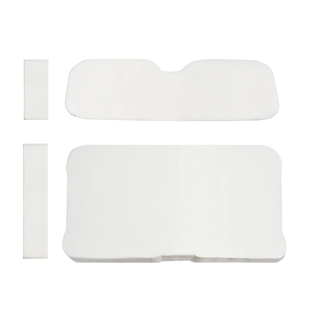 EZ GO RXV FOAM BOTTOM WHITE WITH NO DIMENSIONS  