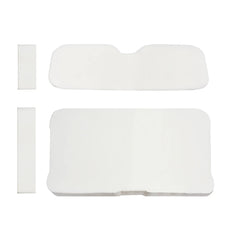 EZ GO RXV FOAM BOTTOM WHITE WITH NO DIMENSIONS 