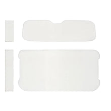 EZ GO TXT FOAM BACKREST AND BOTTOM SET WHITE