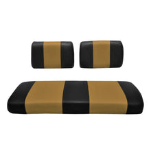 EZGO MARATHON SEAT COVER BLACK TAN
