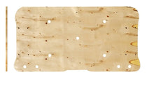 EZGO RXV 5/8 INCH PLYWOOD SEATS 2 PIECE WITH PREDRILLED HOLES AND THREADED PRESS INSERTS FOR DURABILITY IT WILL ALSO COME WITH 14 T-NUTS, 14 BOLTS AND 14 WASHERS. HINGES NOT INCLUDED.