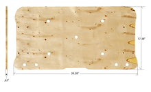 EZGO RXV 5/8 INCH PLYWOOD SEATS 2 PIECE WITH PREDRILLED HOLES AND THREADED PRESS INSERTS FOR DURABILITY IT WILL ALSO COME WITH 14 T-NUTS, 14 BOLTS AND 14 WASHERS. HINGES NOT INCLUDED.