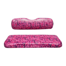 GOLF BALL DIVERS - EZGO TXT Golf Cart Seat Replacement - Full Seat - Premium Marine Vinyl - 5 Panel Stitching - Easy to Install - Two-Tone Golf Cart Seat