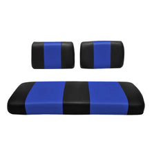 YAMAHA G-16 TO G-22 SEAT COVER BLACK BLUE