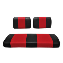 YAMAHA G-16 TO G-22 SEAT COVER BLACK RED