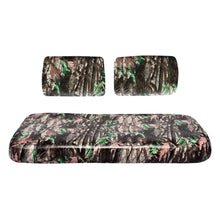 YAMAHA G-16 TO G-22 SEAT COVER WOODLAND CAMO