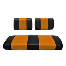 YAMAHA G-2 TO G-9 SEAT COVER BLACK OANGE