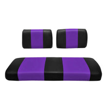YAMAHA G-2 TO G-9 SEAT COVER BLACK PURPLE
