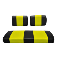 YAMAHA G-2 TO G-9 SEAT COVER YELLOW BLACK