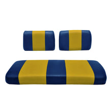 YAMAHA G-2 TO G-9 SEAT COVER BLUE GOLD