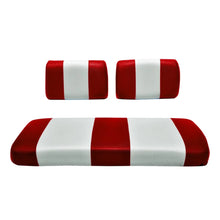 YAMAHA G-2 TO G-9 SEAT COVER RED WHITE