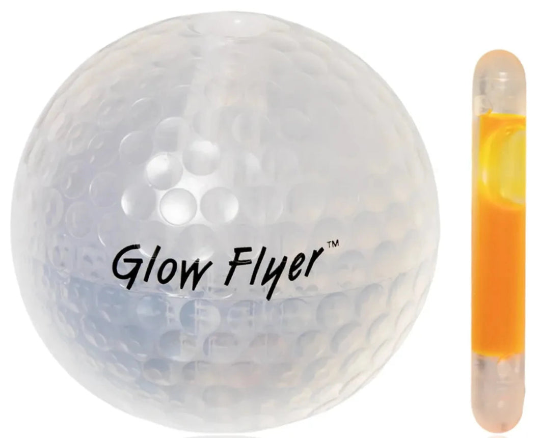 GLOW GOLF BALL 3 PACK GOFL BALL 