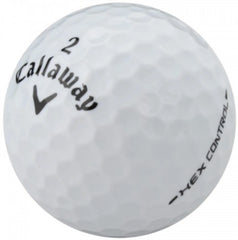 CALLAWAY HEX MIX WHITE GOLF BALL