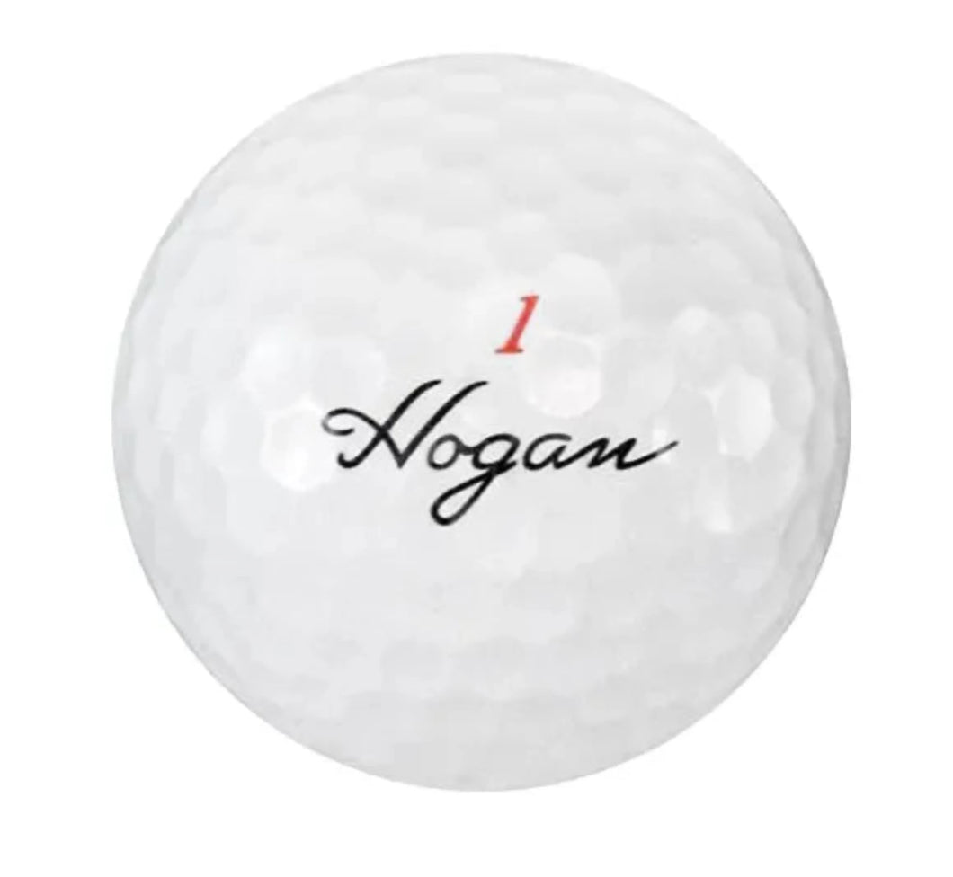 HOGAN MIX WHITE GOLF BALL 