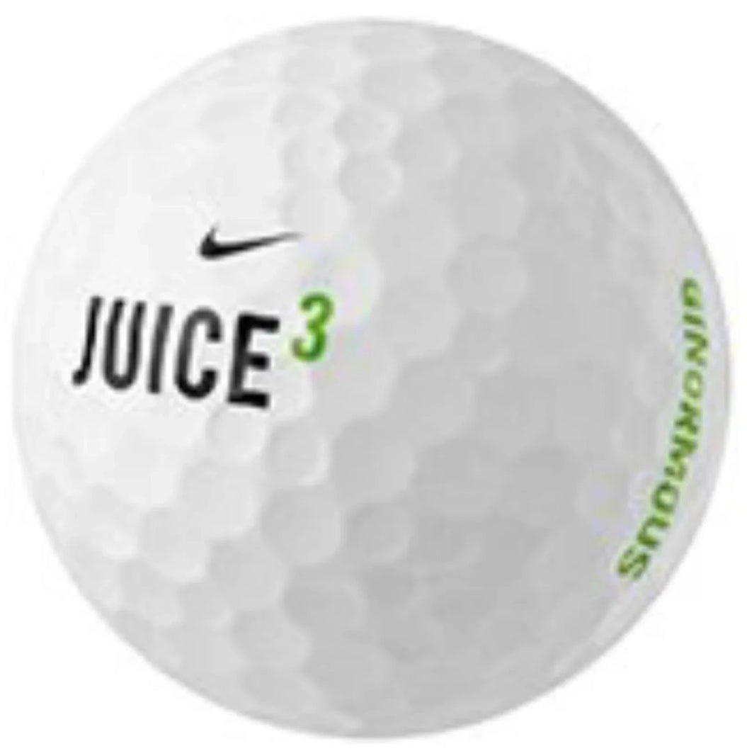 NIKE JUICE MIX WHITE GOLF BALL 