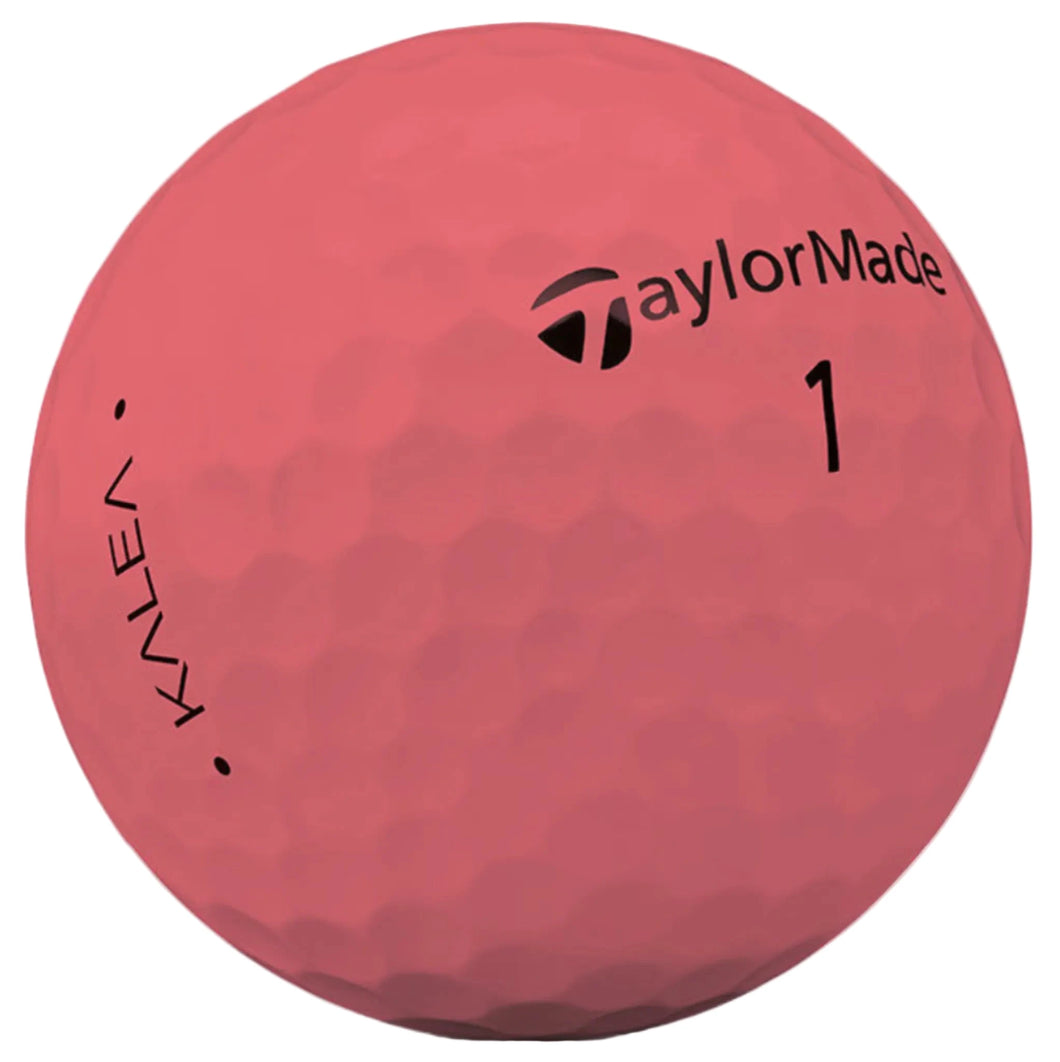 TAYLORMADE KALEA MATTE PINK PEACH GOLF BALL