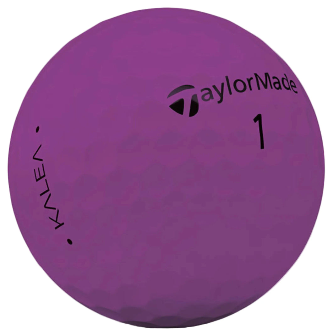 TAYLORMADE KALEA MATTE PURPLE GOLF BALL