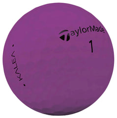 TAYLORMADE KALEA MATTE PURPLE GOLF BALL