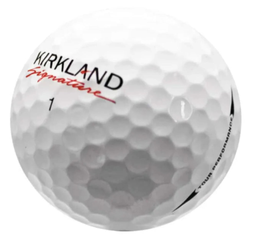 KIRKLAND MIX WHITE GOLF BALL