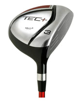 Golf club head with 'TEC+' branding on a white background BOTTOM OF 3 WOOD