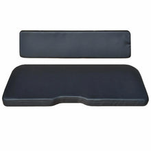 KUBOTA RTV 900 SEAT BLACK FRONTAL VIEW