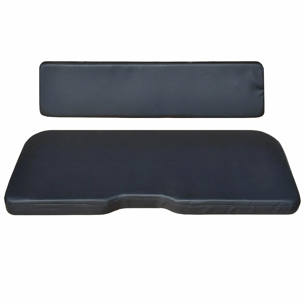 KUBOTA RTV 900 SEAT BLACK FRONTAL VIEW