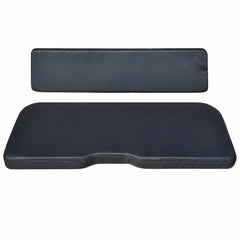 KUBOTA RTV 900 SEAT BLACK FRONTAL VIEW