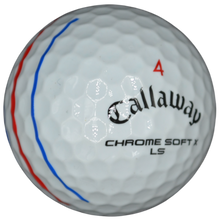 CALLAWAY CHROME SOFT X LS TRIPLE TRACK