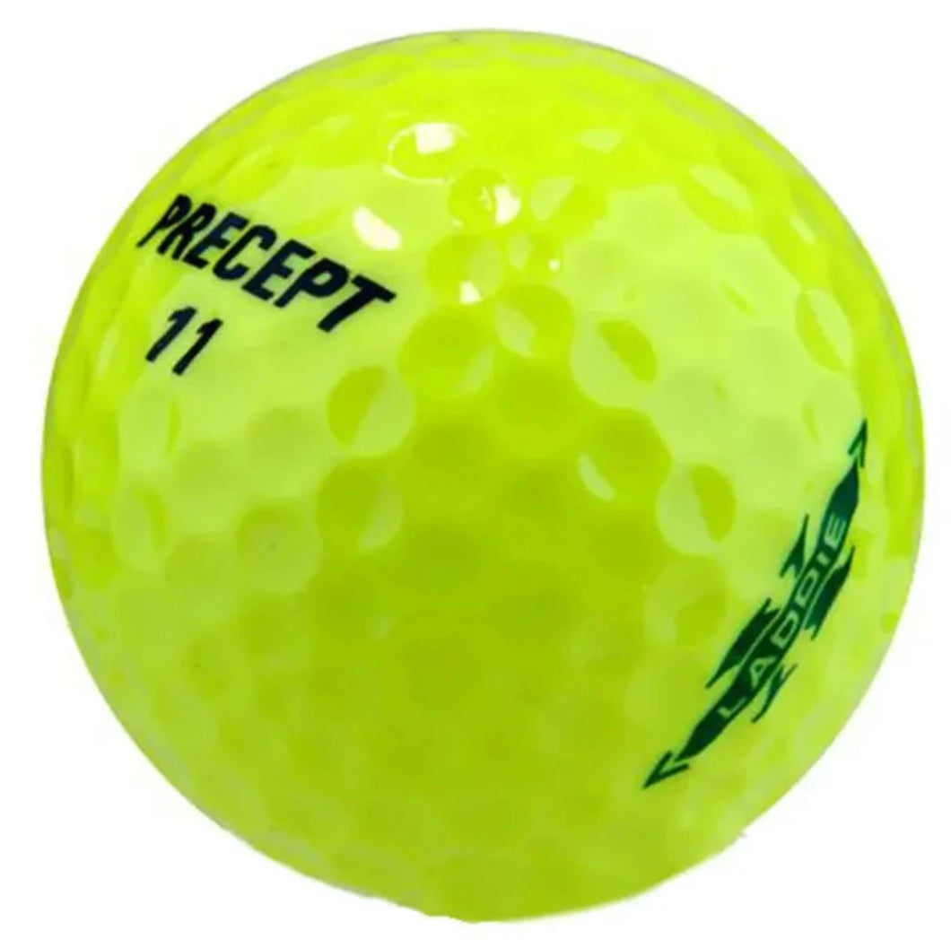 BRIDGESTONE LADDIE EXTREME YELLOW GOLF BALL 