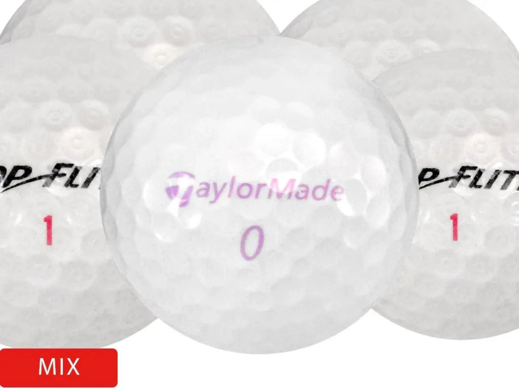 LADIES MIX WHITE GOLF BALL 