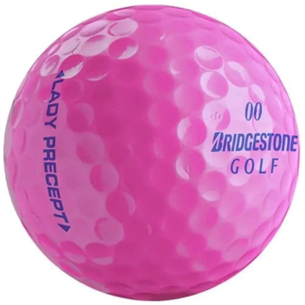 BRIDGESTONE LADY PRECEPT PINK GOLF BALL 