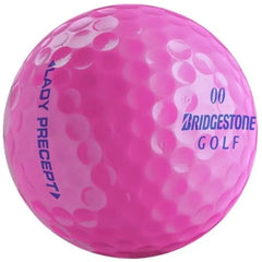 BRIDGESTONE LADY PRECEPT PINK GOLF BALL