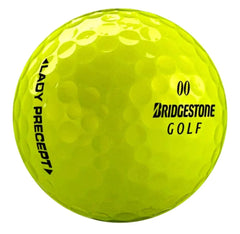BRIDGESTONE LADY PRECEPT YELLOW GOLF BALL