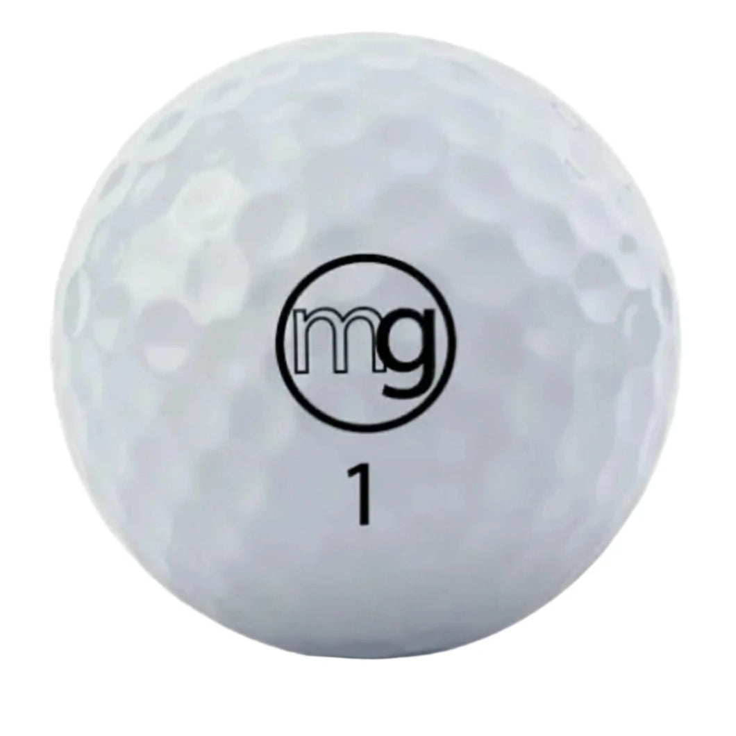 MG WHITE GOLF BALL 